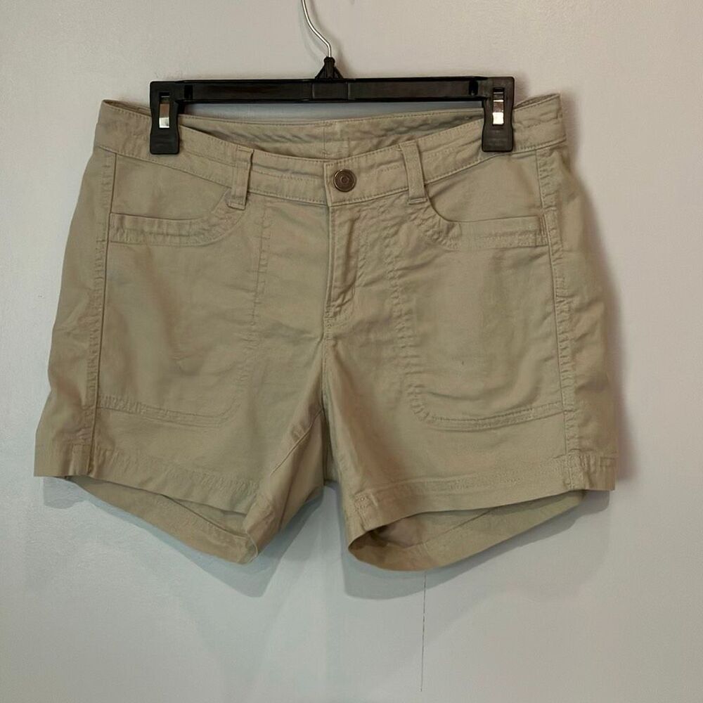 The North Face Women's 4 Boulder Stretch Hiking Chino shorts Outdoor #900